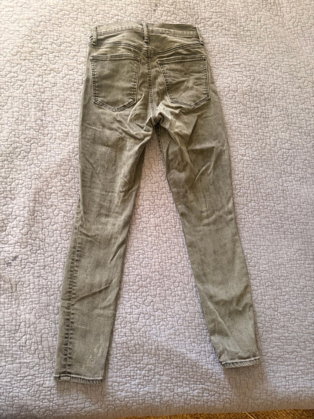 Grey/ black Skinny Jeans
